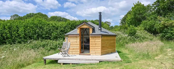 Luxury Wooden Yurts