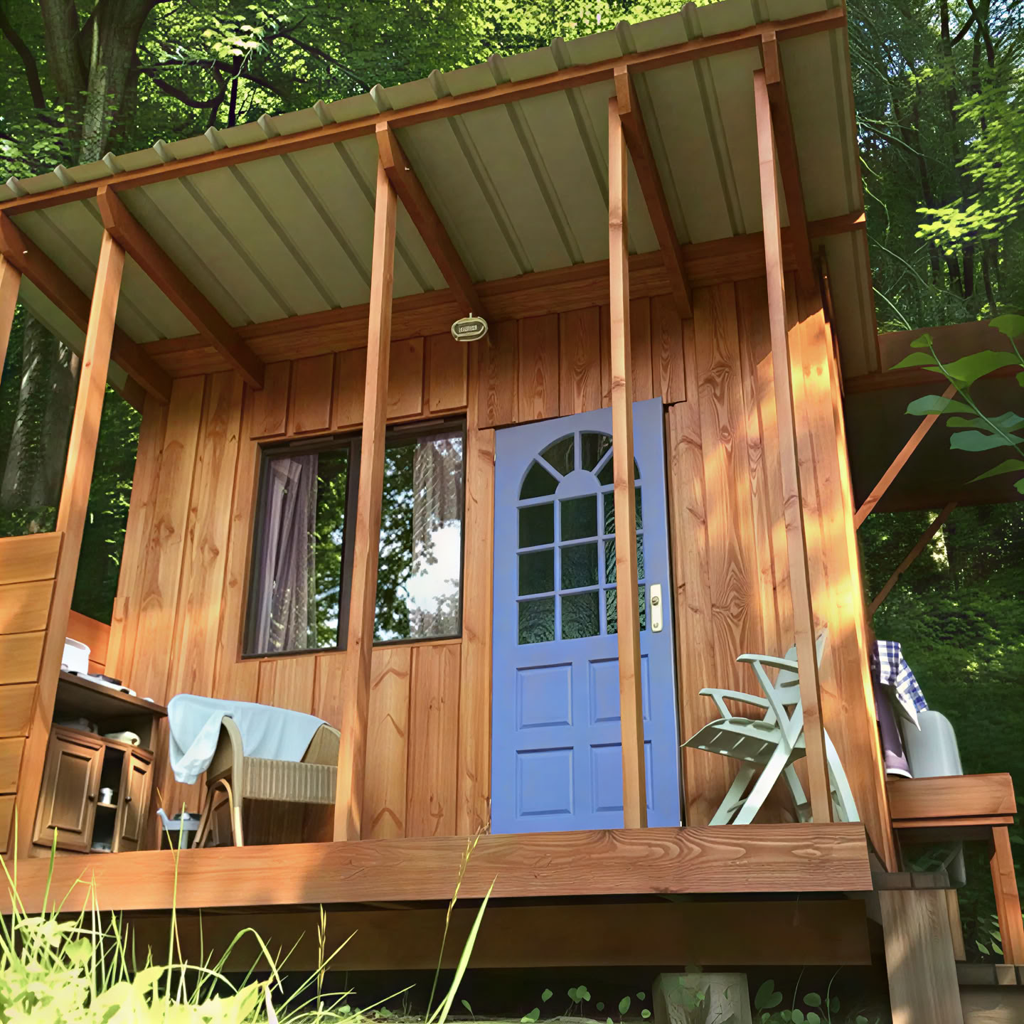 丸太小屋