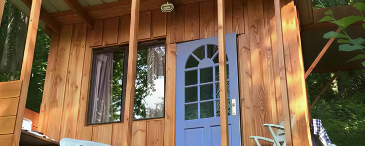 丸太小屋