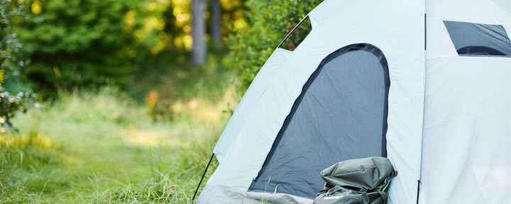 Bring Your Own Tent
