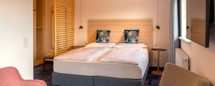 Deluxe Double Room with Roof Terrace