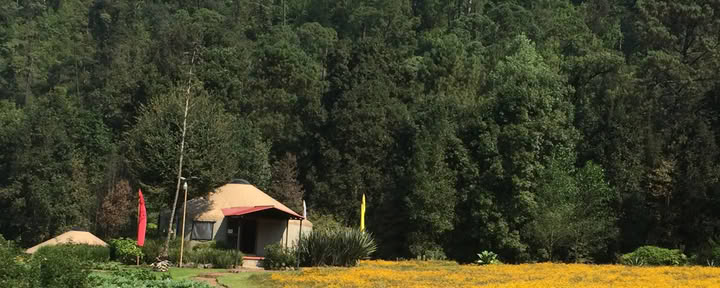 Yurt dormitory