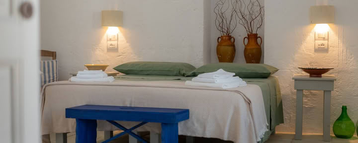 Single room at the main venue