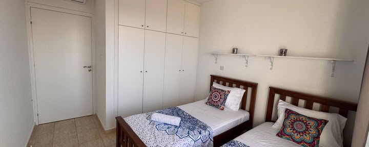 Shared double room