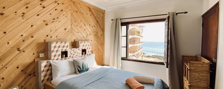 Shared room with Oceanview
