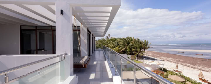 Beach Villa – Etherium Presidential Suite / Private pool/ Beachfront