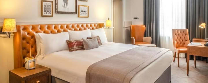 Mansion House Deluxe Double Room