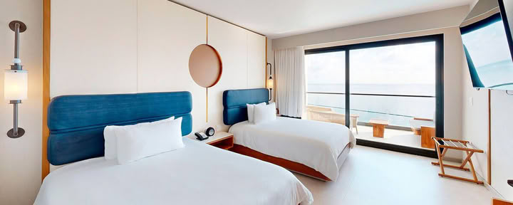 Oceanfront Central Suite