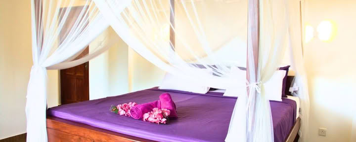 Spacious Comfort Room