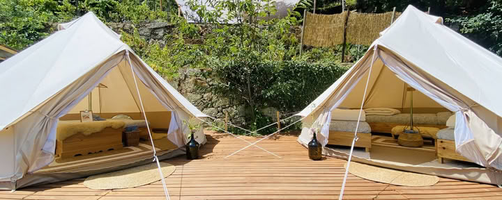 GLAMPING AREA