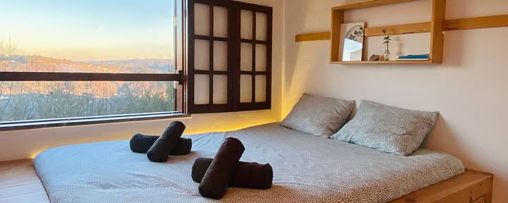 Private room in guesthouse