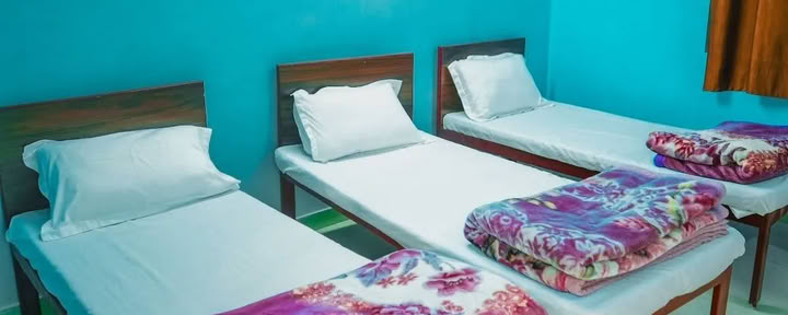 Quad Shared Room (Women Only)