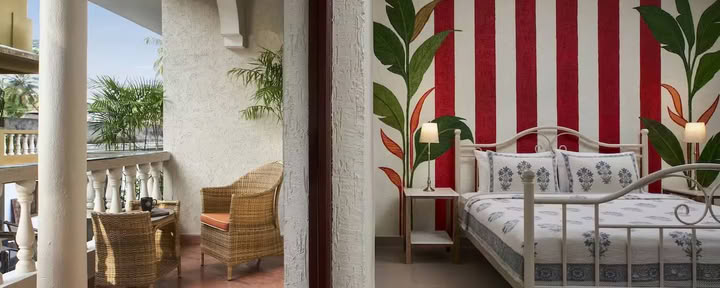 Deluxe Room With Balcony