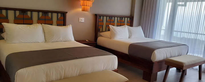 Deluxe Ocean View Room