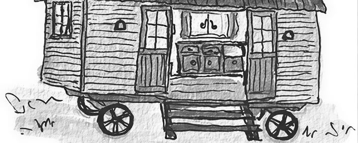 Ryeland Shepherd Hut