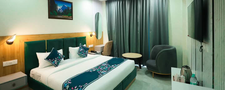 Premium Room – Comfort with a Balcony