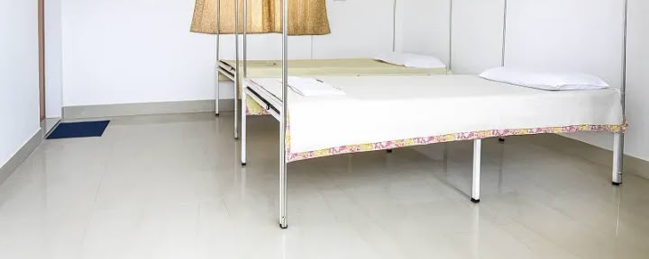 Accommodation in Yoga Ashram India 