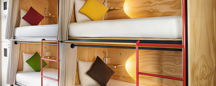 Bed in 10-Bed Female Dorm
