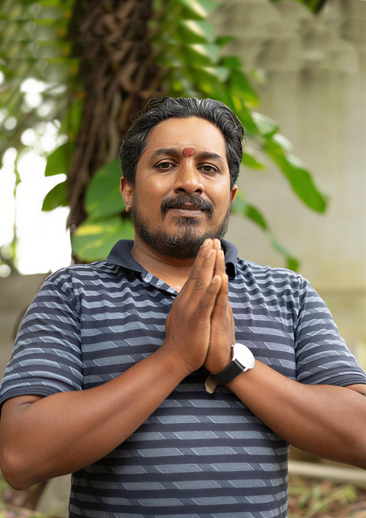 Dr Sangeeth Sukumara Pillai (Lalitha Yoga Academy - Yoga Teacher Training Varkala, Kerala)