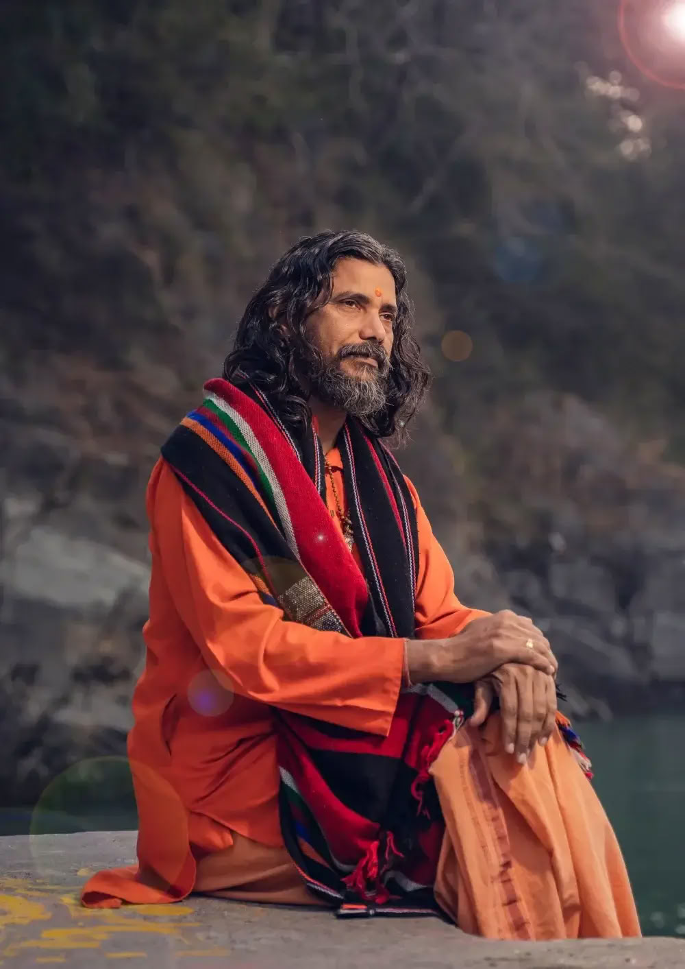 Yogi Vishnu Panigrahi (Samadhi Yoga Ashram - Best Yoga School in Rishikesh India)