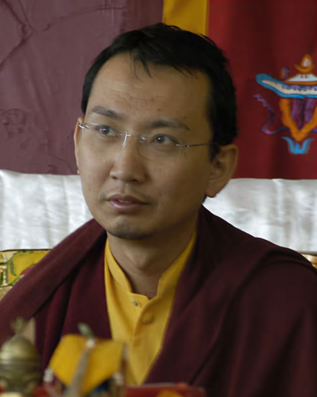 His Holiness Ratna Vajra Rinpoche