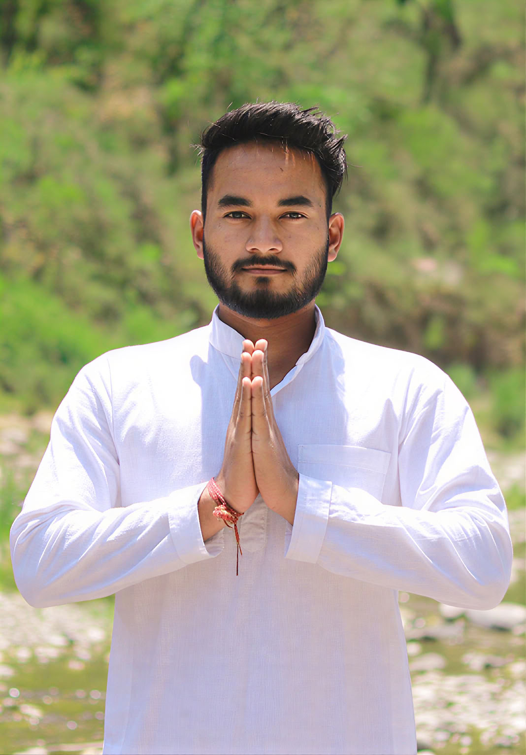 Ashish Ji (Rishikesh Ashtanga Yoga School - Yoga TTC in Rishikesh)